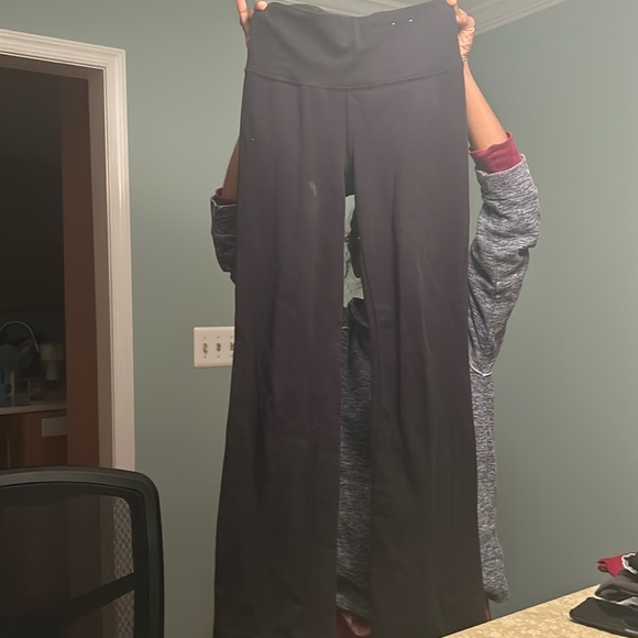 JCPenney Bootcut Flare Leggings for Girls - Picture 1 of 2